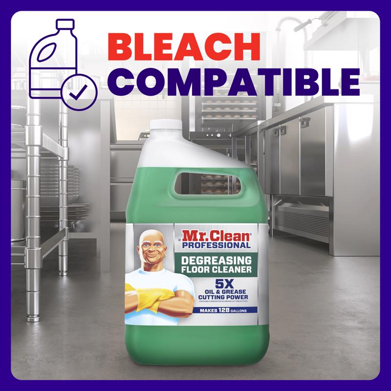Mr. Clean Professional Degreasing Floor Cleaner Liquid 1 gal