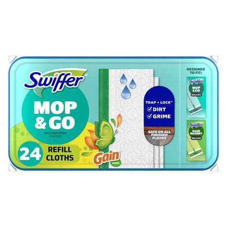 Swiffer Disposable Wet Cleaning Pads 24 pk