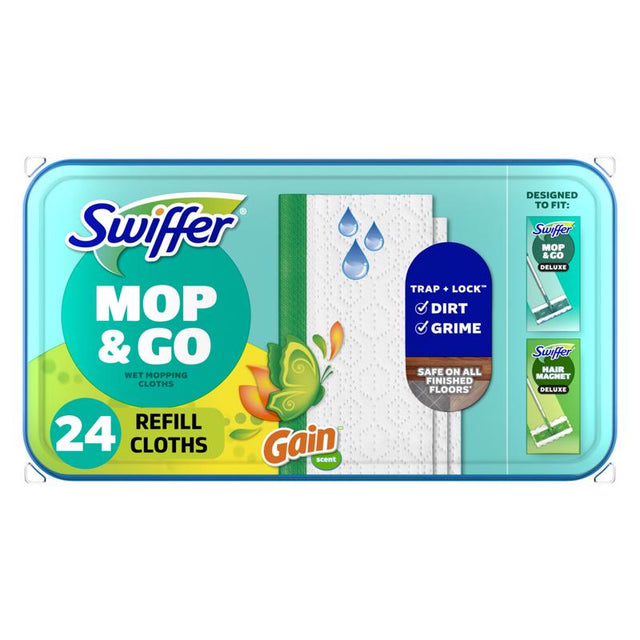 Swiffer Disposable Wet Cleaning Pads 24 pk