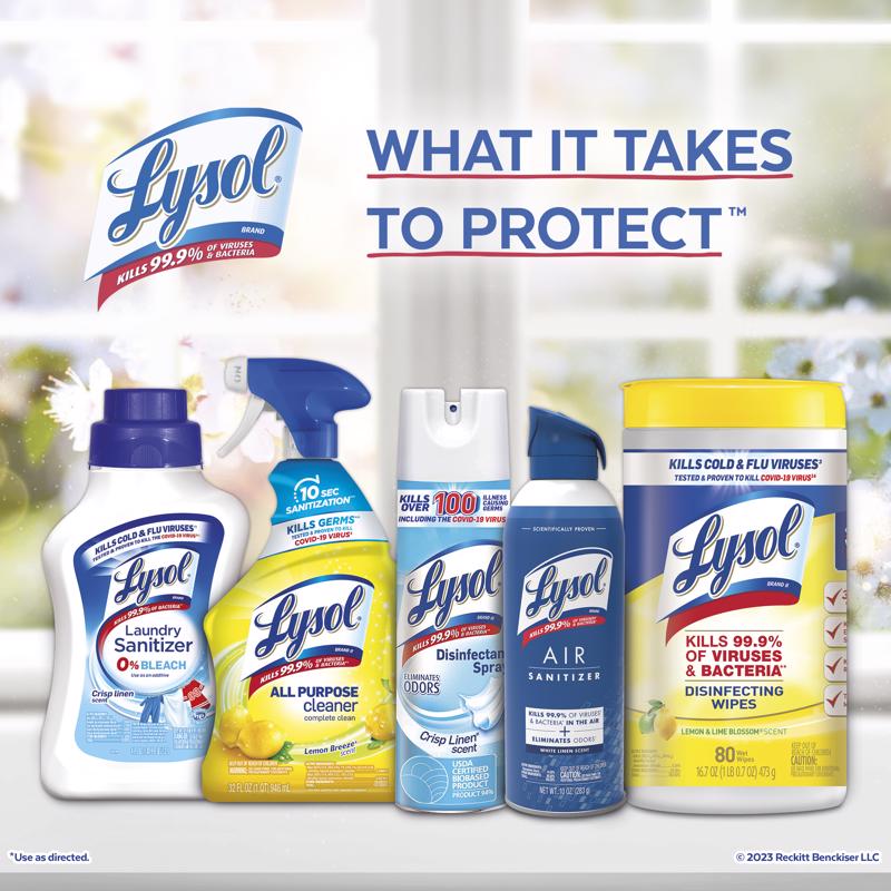 Lysol Brand New Day Mango & Hibiscus Scent Disinfectant 32 oz