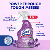 Lysol Brand New Day Lavender and Cotton Blossom Scent Disinfectant 32 oz