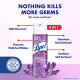 Lysol Brand New Day Lavender and Cotton Blossom Scent Disinfectant 12.5 oz