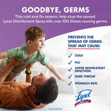 Lysol Brand New Day Lavender and Cotton Blossom Scent Disinfectant 12.5 oz