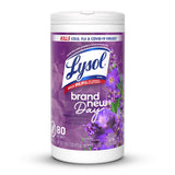 Lysol Lavender and Cotton Blossom Scent Disinfecting Wipes 16.7 oz.