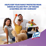 Lysol Lavender and Cotton Blossom Scent Disinfecting Wipes 16.7 oz.