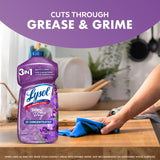 Lysol Brand New Day Lavender and Cotton Blossom Scent Concentrated Multi-Surface Cleaner Liquid 28 o