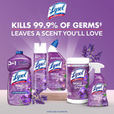 Lysol Brand New Day Lavender and Cotton Blossom Scent Concentrated Multi-Surface Cleaner Liquid 28 o
