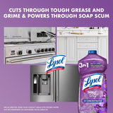 Lysol Brand New Day Lavender and Cotton Blossom Scent Concentrated Multi-Surface Cleaner Liquid 28 o