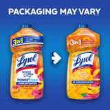 Lysol Brand New Day Mango and Hibiscus Scent Concentrated Multi-Surface Cleaner Liquid 28 oz