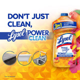 Lysol Brand New Day Mango and Hibiscus Scent Concentrated Multi-Surface Cleaner Liquid 28 oz