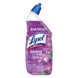 Lysol Brand New Day Lavender and Cotton Blossom Scent Toilet Bowl Cleaner 24 oz Gel