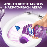 Lysol Brand New Day Lavender and Cotton Blossom Scent Toilet Bowl Cleaner 24 oz Gel