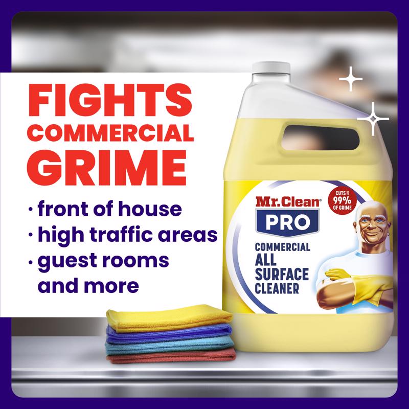 Mr. Clean PRO Citrus Scent Surface Cleaner Liquid 1 gal