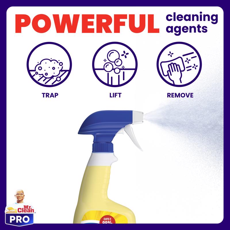 Mr. Clean PRO Citrus Scent Surface Cleaner Liquid 1 gal
