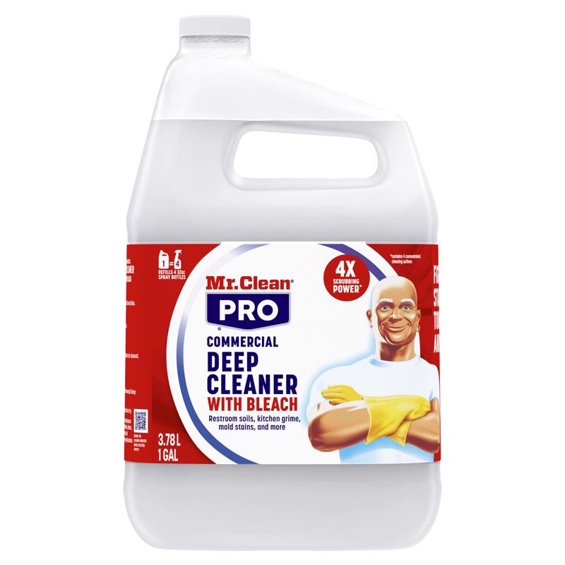 Mr. Clean PRO No Scent Commercial Deep Cleaner Liquid 1 gal