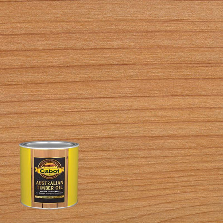 Cabot Transparent Natural Australian Timber Oil 0.5 pt