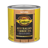 Cabot Transparent Natural Australian Timber Oil 0.5 pt