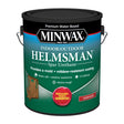 Minwax Helmsman Warm Gloss Clear Water-Based Spar Urethane 1 gal
