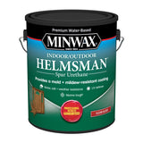 Minwax Helmsman Warm Gloss Clear Water-Based Spar Urethane 1 gal