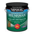 Minwax Helmsman Warm Satin Clear Water-Based Spar Urethane 1 gal
