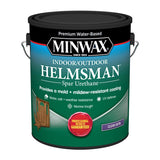 Minwax Helmsman Warm Satin Clear Water-Based Spar Urethane 1 gal