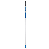 Unger 60 in. L X 1 in. D Aluminum Water Flow Pole Silver/Blue