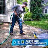 Unger 60 in. L X 1 in. D Aluminum Water Flow Pole Silver/Blue