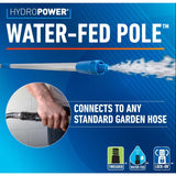 Unger 60 in. L X 1 in. D Aluminum Water Flow Pole Silver/Blue