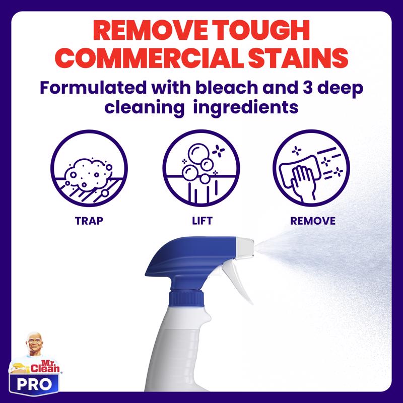 Mr. Clean PRO No Scent Commerical Deep Cleaner Spray 32 fl. oz.