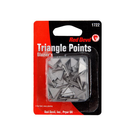 Red Devil Gray Glazier Points For Repairing or reglazing windows 1 pk