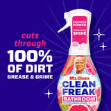 Mr. Clean Grapefruit Scent Bathroom Cleaner Liquid Spray 16 oz