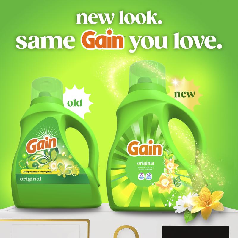 Gain Original Scent Detergent Liquid