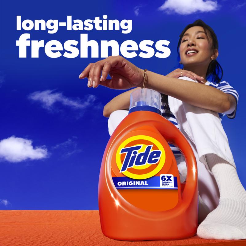 Tide Original Scent Detergent Liquid
