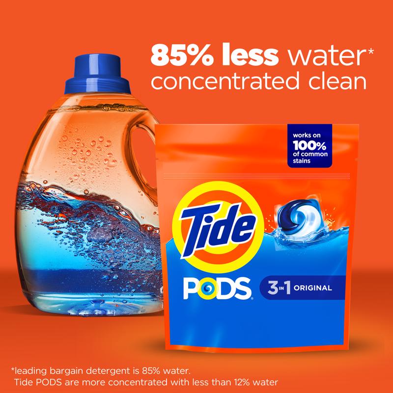 Tide Original Scent Detergent Pod 10 oz