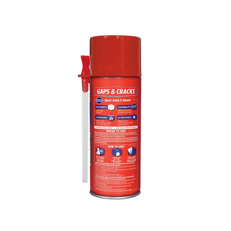 Loctite TiteFoam White Polyurethane Gaps and Cracks Foam Sealant 12 oz