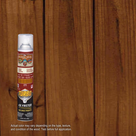 Ready Seal Turbo Spray Pecan Wood Stain 24 oz