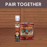 Ready Seal Turbo Spray Pecan Wood Stain 24 oz