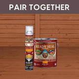 Ready Seal Turbo Spray Natural Cedar Wood Stain 24 oz