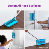 Rejuvenate Cleaning Microfiber Sweeping Pad 1 pk