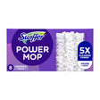Swiffer 15.4 in. Polyester Blend Mop Pad