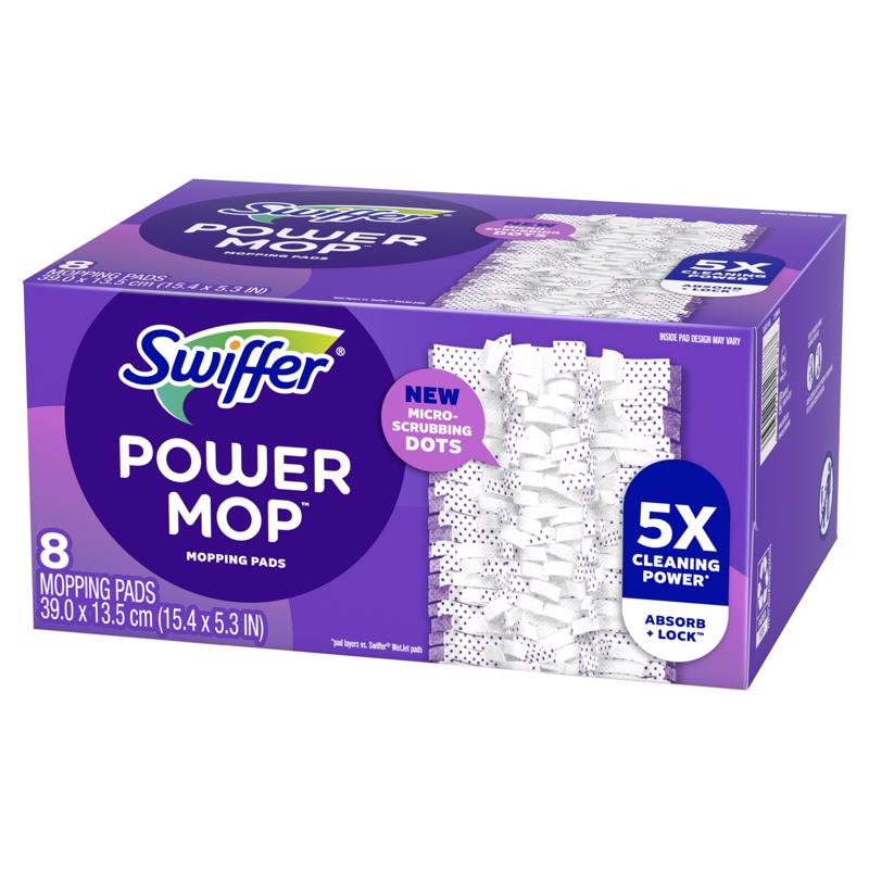 Swiffer 15.4 in. Polyester Blend Mop Pad