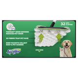 Swiffer 10.3 in. Polyester Blend Sweeping Pad