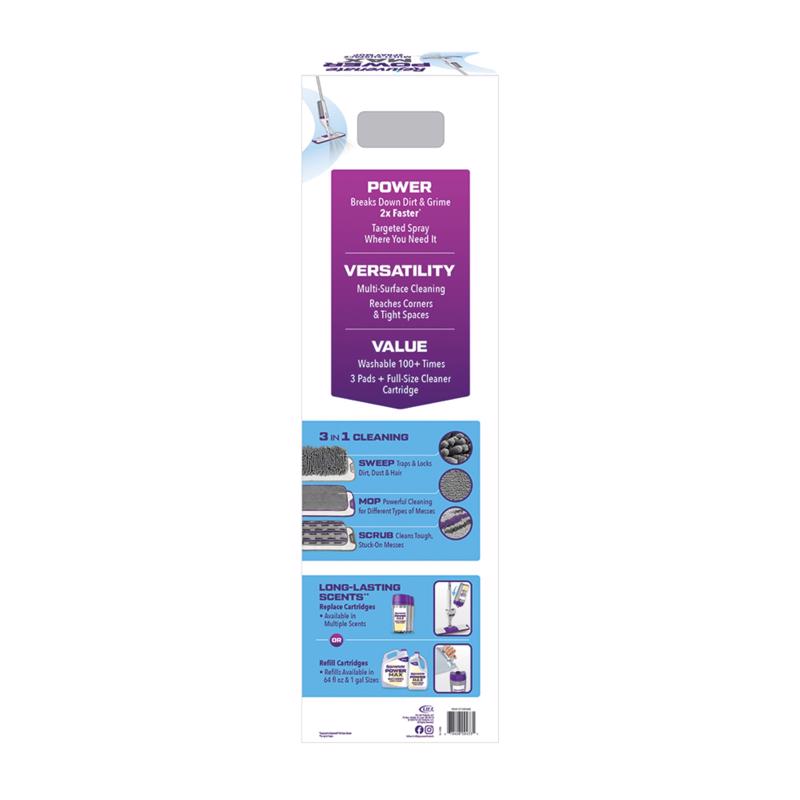 Rejuvenate Power Max 15.44 in. W Mop Kit