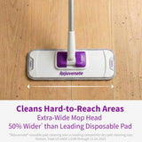Rejuvenate PowerMax 15.44 in. W Sweeper Mop