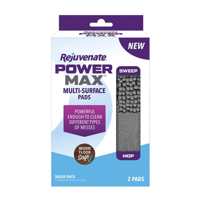 Rejuvenate PowerMax Wet and Dry Microfiber Pad 1 pk