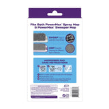 Rejuvenate PowerMax Wet and Dry Microfiber Pad 1 pk