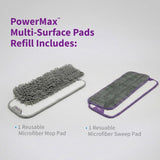 Rejuvenate PowerMax Wet and Dry Microfiber Pad 1 pk