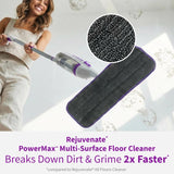 Rejuvenate PowerMax Citrus & Cedarwood Scent Floor Cleaner Liquid 64 oz