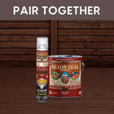 Ready Seal Turbo Spray Dark Walnut Wood Stain 24 oz