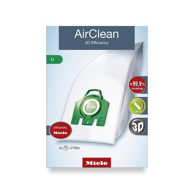 Miele U AirClean 3D Upright Vacuum Bag 1 pk
